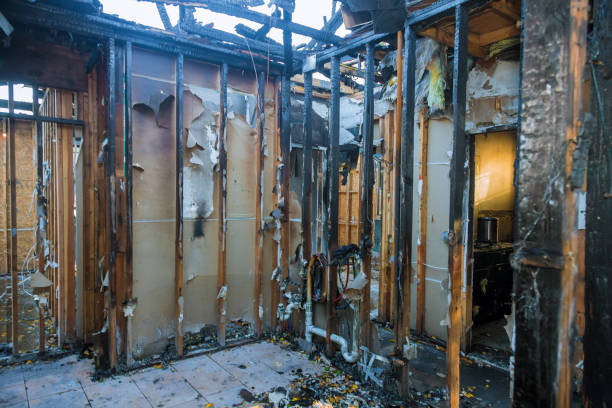 Professional Soot Cleanup technician working in Carolina Shores, NC
